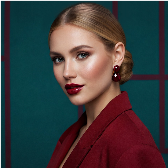 «Галерея Бордового» («Burgundy Gallery») - приди в бордовом, получи приз!